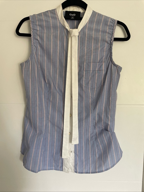 Dolce & Gabbana Tops - Y2K Dolce & Gabbana Sleeveless Blouse